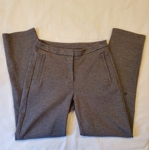 Lululemon‎ On The Move Ponte Pants Heathered Gray Size 4 W5BV0S